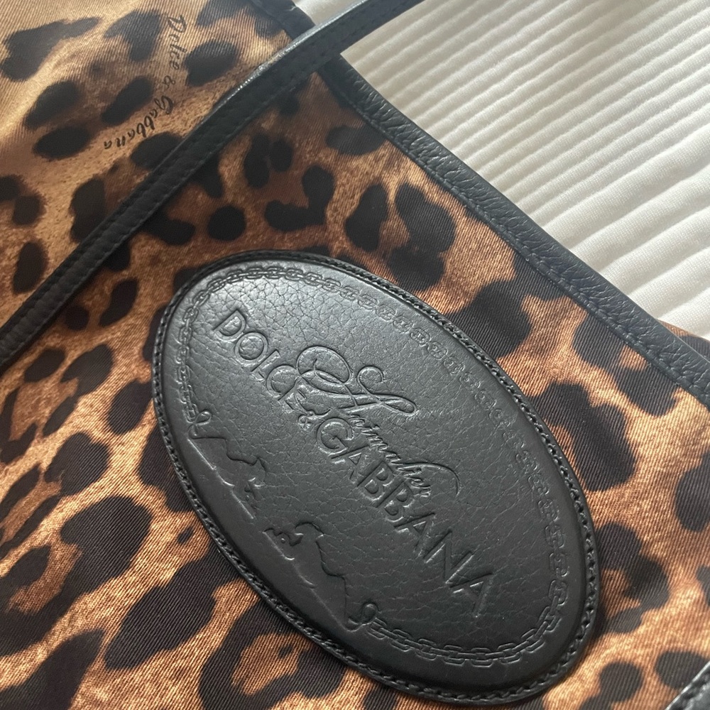 Dolce & Gabbana Animalier Collection Tote